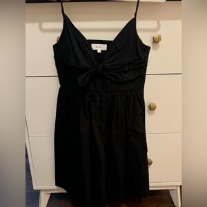 A.L.C Black Daniela Mini Dress Size 2